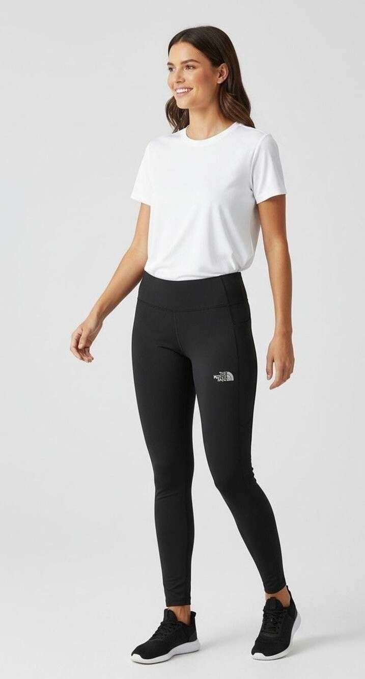 The North Face Winter Warm Tights Black Sz Med